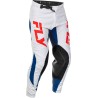 Pantalón FLY RACING Evolution DST - Rojo / Blanco / Azul - motoscamaralweb.com