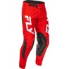 Pantalón FLY RACING Evolution DST - Rojo / Blanco / Negro - motoscamaralweb.com