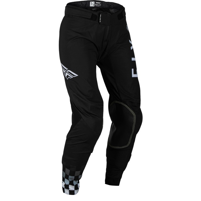 Pantalón mujer FLY RACING Lite - Negro / Gris Claro - motoscamaralweb.com Pantalón mujer FLY RACING Lite - Negro / Gris Claro - motoscamaralweb.com