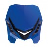 Careta con faro POLISPORT E-Blaze azul - motoscamaralweb.com