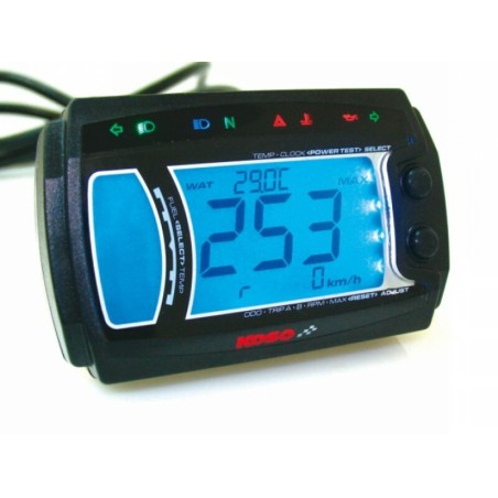 Marcador universal KOSO XR-SRN BB017B60 - motoscamaralweb.com