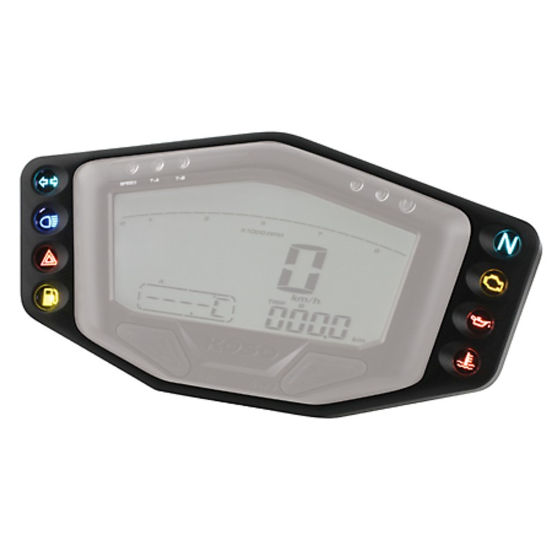 Marco de luces para KOSO DB-02 / DB-02R BA022000 - motoscamaralweb.com