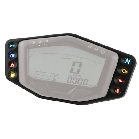 Marco de luces para KOSO DB-02 / DB-02R BA022000 - motoscamaralweb.com