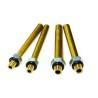 Kit adaptadores corto latón MOTION PRO Ø6mm - motoscamaralweb.com