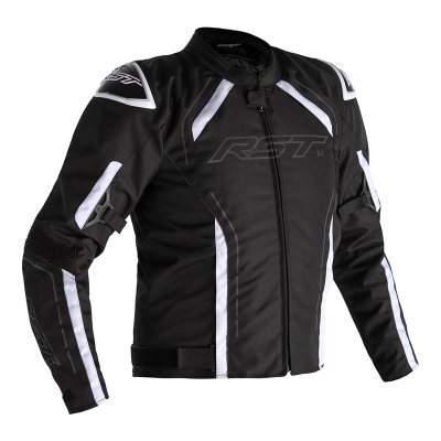 Chaqueta (Textil) RST S-1 Negro/Negro/Blanco. 48 EU/Talla XS - motoscamaralweb.com