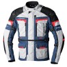 Chaqueta textil RST Pro Series Adventure-X CE hombre - Plata / Azul / Rojo - motoscamaralweb.com