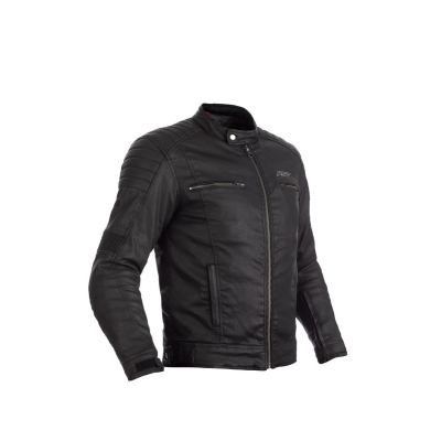 Chaqueta textil reforzada con aramida RST Brixton CE mujer - Negro - motoscamaralweb.com