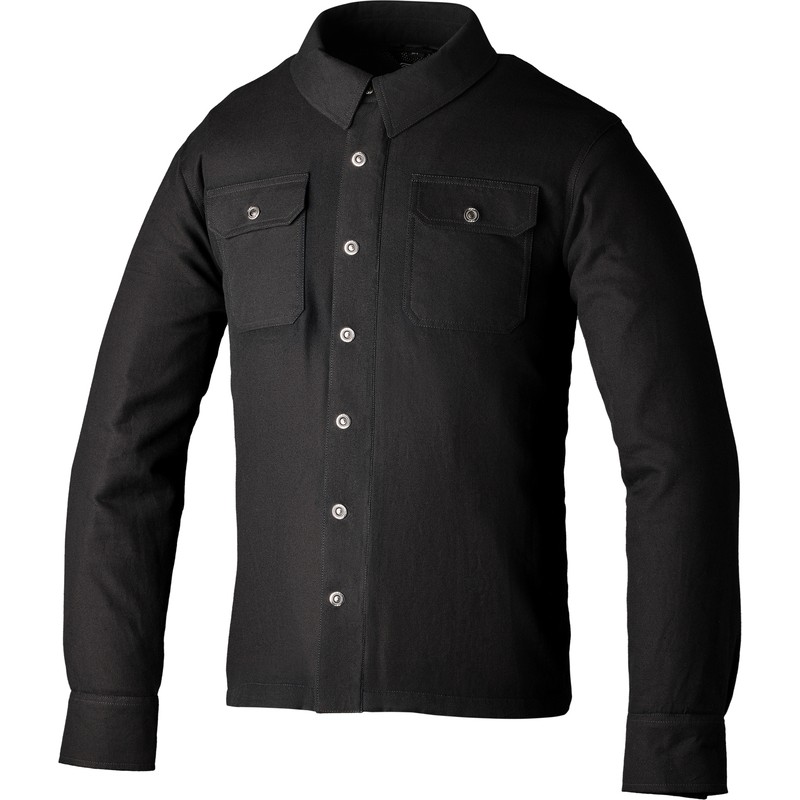 Chaqueta textil reforzada con aramida RST Lumberjack CE hombre - Negro - motoscamaralweb.com Chaqueta textil reforzada con aramida RST Lumberjack CE hombre - Negro - motoscamaralweb.com