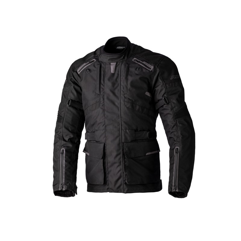 Chaqueta textil RST Endurance CE hombre - Negro - motoscamaralweb.com Chaqueta textil RST Endurance CE hombre - Negro - motoscamaralweb.com