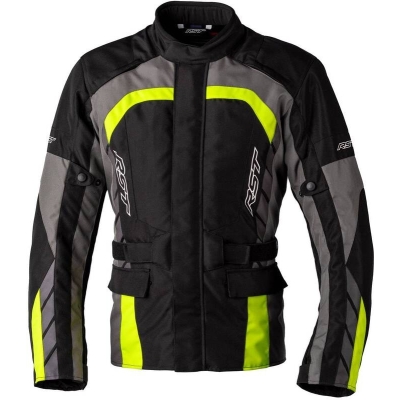 Chaqueta Textil (Hombre) RST ALPHA 5 CE Amarillo Flúor. Talla EU50/S - motoscamaralweb.com