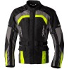 Chaqueta Textil (Hombre) RST ALPHA 5 CE Amarillo Flúor. Talla EU50/S - motoscamaralweb.com
