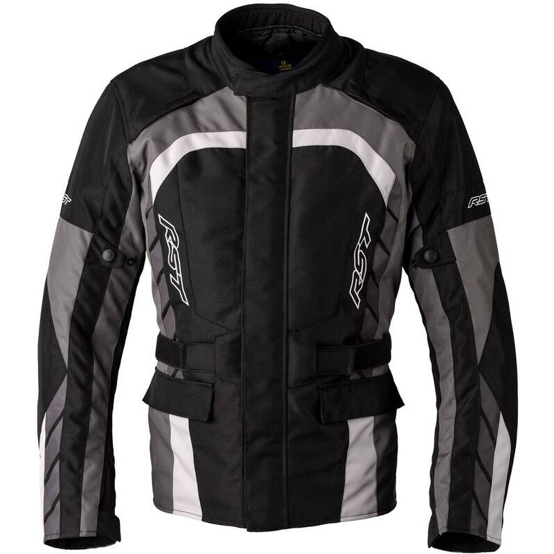 Chaqueta Textil (Hombre) RST ALPHA 5 CE Gris. Talla EU50/S - motoscamaralweb.com Chaqueta Textil (Hombre) RST ALPHA 5 CE Gris. Talla EU50/S - motoscamaralweb.com