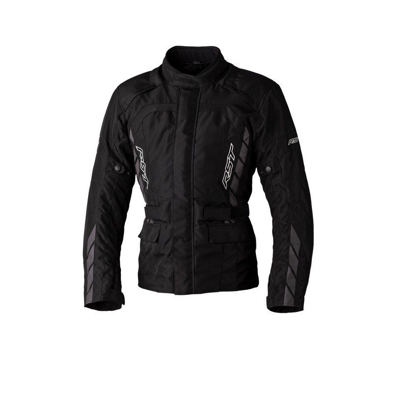Chaqueta Textil (Hombre) RST ALPHA 5 CE Negro. Talla EU50/S - motoscamaralweb.com Chaqueta Textil (Hombre) RST ALPHA 5 CE Negro. Talla EU50/S - motoscamaralweb.com