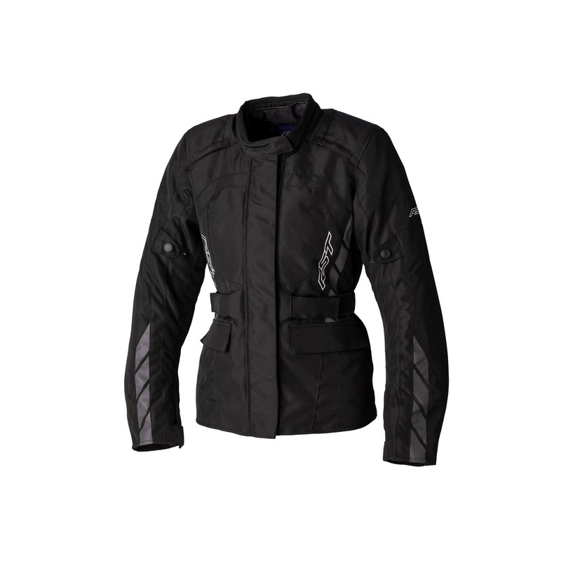 Chaqueta Textil (Mujer) RST ALPHA 5 CE Negro. Talla 10/S - motoscamaralweb.com Chaqueta Textil (Mujer) RST ALPHA 5 CE Negro. Talla 10/S - motoscamaralweb.com