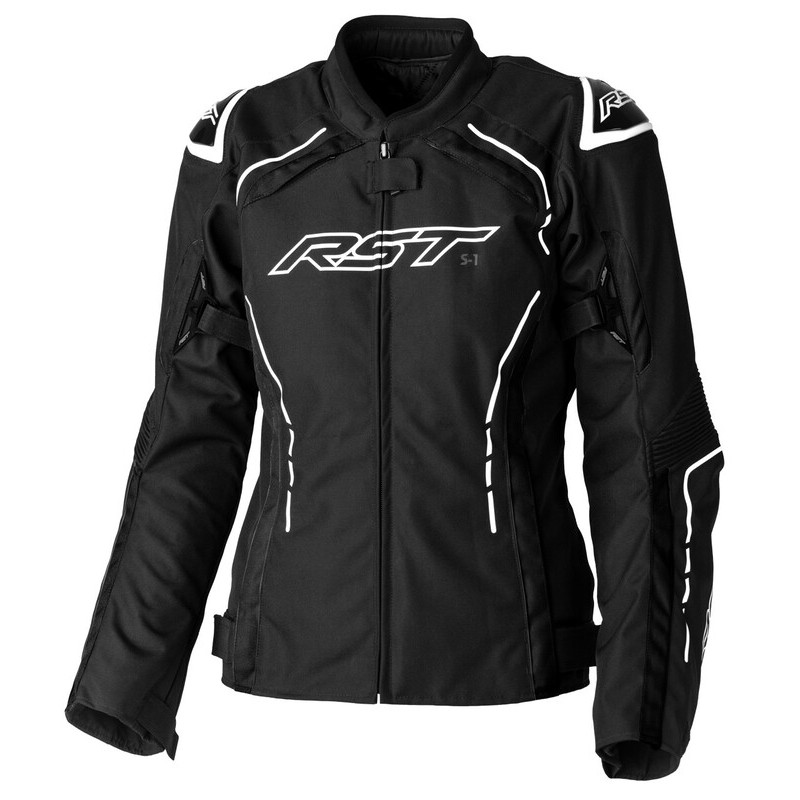 Chaqueta Textil (Mujer) RST S-1 CE Blanco. Talla 8/XS - motoscamaralweb.com Chaqueta Textil (Mujer) RST S-1 CE Blanco. Talla 8/XS - motoscamaralweb.com
