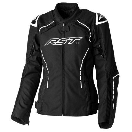 Chaqueta Textil (Mujer) RST S-1 CE Blanco. Talla 8/XS - motoscamaralweb.com