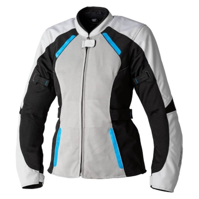 Chaqueta Textil Perforada (Mujer) RST AVA MESH CE Azul. Talla 8/XS - motoscamaralweb.com