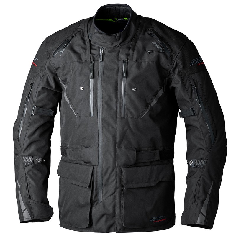Chaqueta textil RST Pro Series Paragon 7 CE hombre - Negro - motoscamaralweb.com Chaqueta textil RST Pro Series Paragon 7 CE hombre - Negro - motoscamaralweb.com
