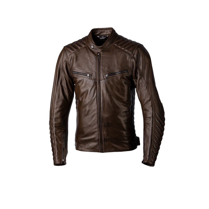 Chaqueta de Piel (Hombre) RST ROADSTER 3 CE Marrón. Talla EU58/2XL - motoscamaralweb.com Chaqueta de Piel (Hombre) RST ROADSTER 3 CE Marrón. Talla EU58/2XL - motoscamaralweb.com