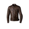 Chaqueta de Piel (Hombre) RST ROADSTER 3 CE Marrón. Talla EU58/2XL - motoscamaralweb.com
