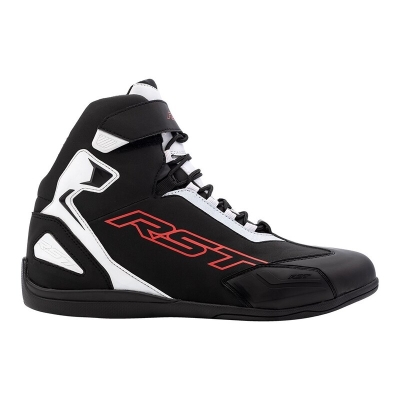 Bota (Hombre) RST SABRE CE Negro/Blanco/Rojo Talla EU41 - motoscamaralweb.com