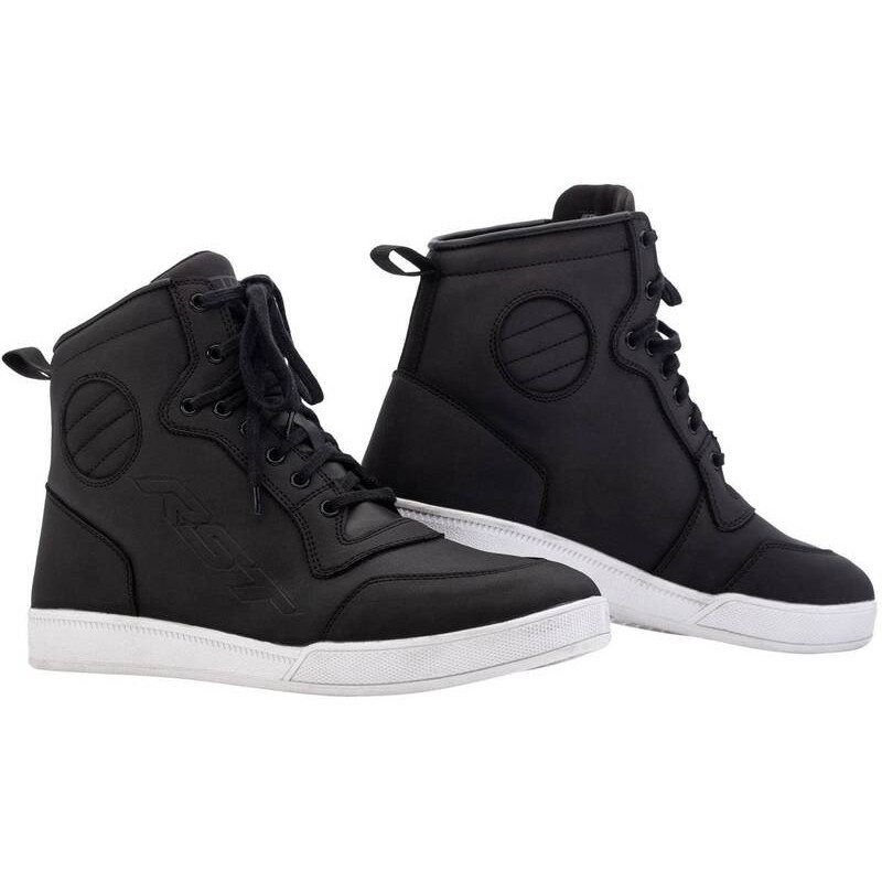 Bota Impermeable (Mujer) RST HITOP CE Negro. Talla EU36 - motoscamaralweb.com