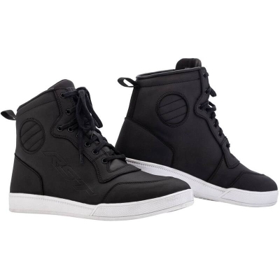 Bota Impermeable (Mujer) RST HITOP CE Negro. Talla EU38 - motoscamaralweb.com