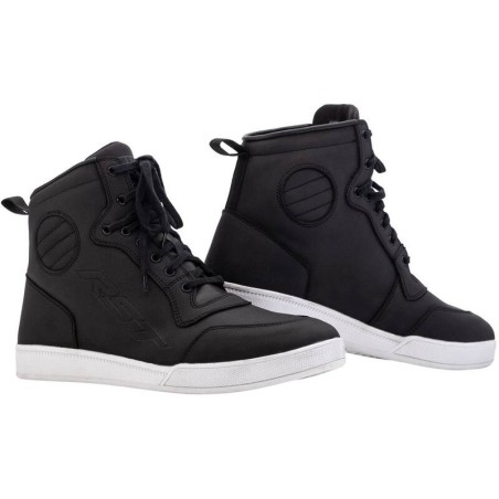Bota Impermeable (Mujer) RST HITOP CE Negro. Talla EU38 - motoscamaralweb.com