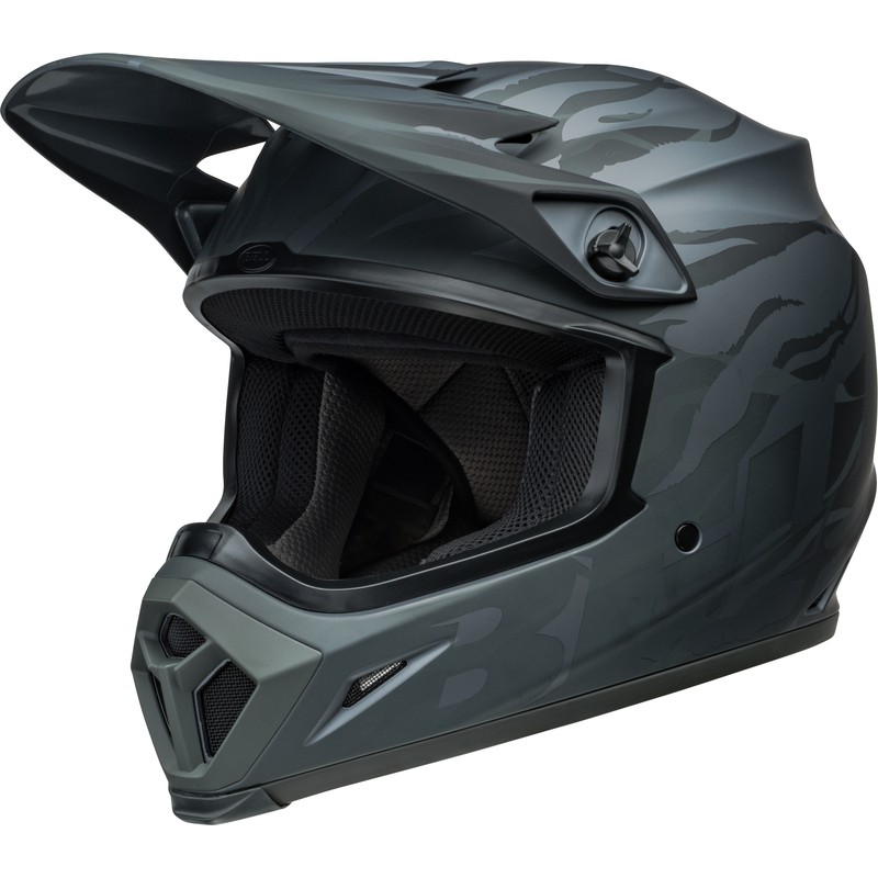 Casco BELL MX-9 Mips - Decay Matte Black - motoscamaralweb.com Casco BELL MX-9 Mips - Decay Matte Black - motoscamaralweb.com