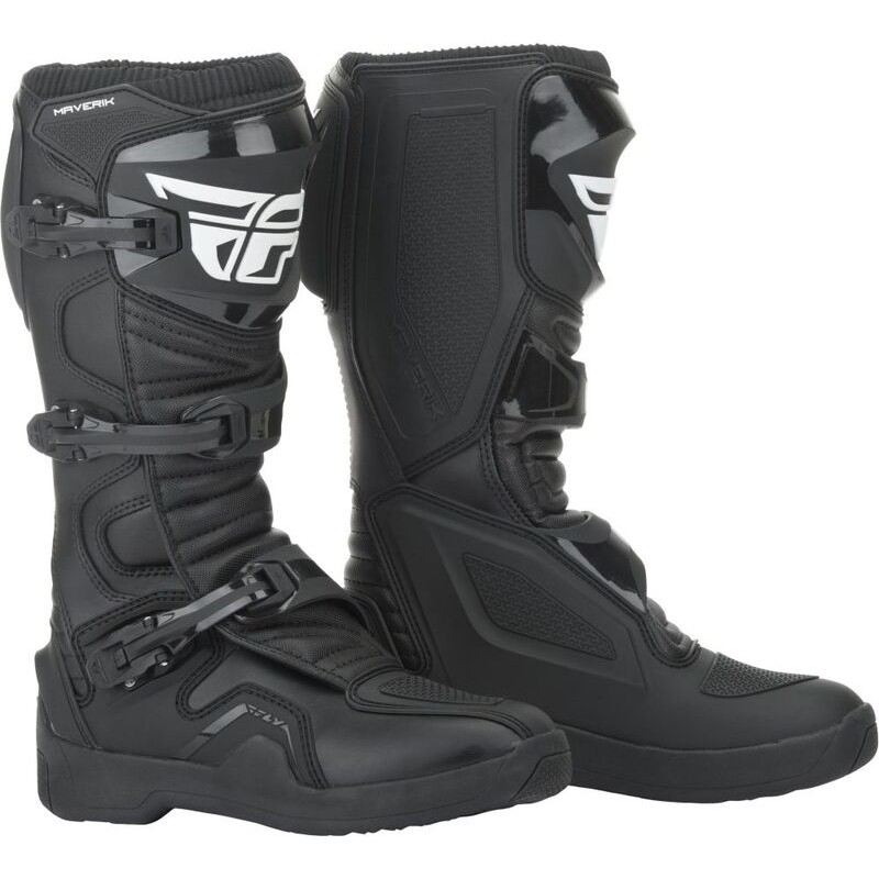 FLY RACING Maverik Boots Black Sz 08 - motoscamaralweb.com FLY RACING Maverik Boots Black Sz 08 - motoscamaralweb.com