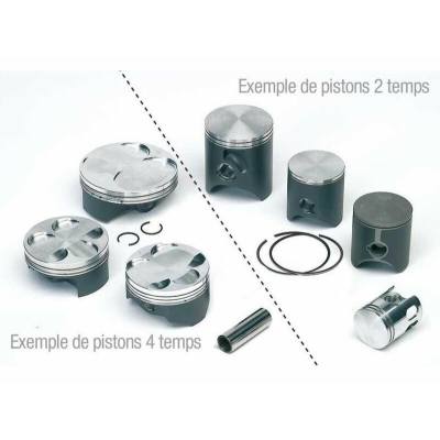 Pistón forjado VERTEX Replica - motoscamaralweb.com