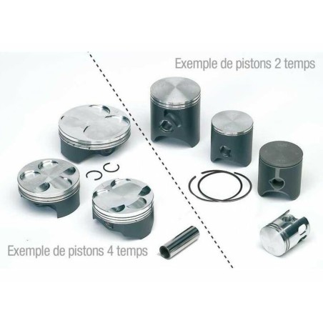 Pistón forjado VERTEX Replica - motoscamaralweb.com