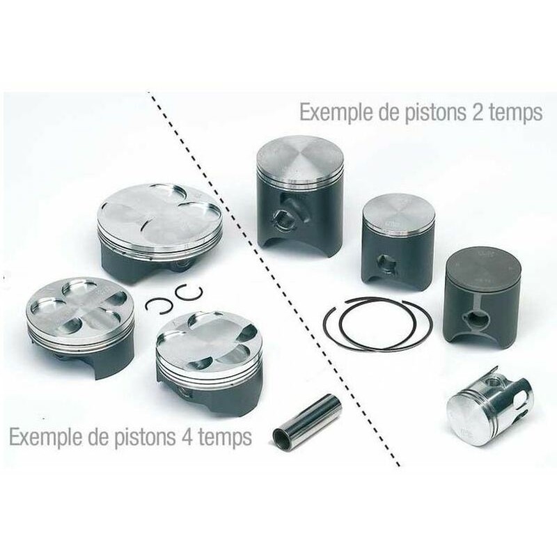 Pistón forjado VERTEX - motoscamaralweb.com Pistón forjado VERTEX - motoscamaralweb.com
