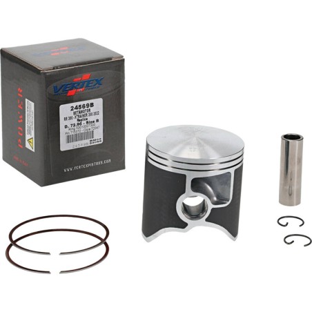Pistón fundición VERTEX Replica - motoscamaralweb.com