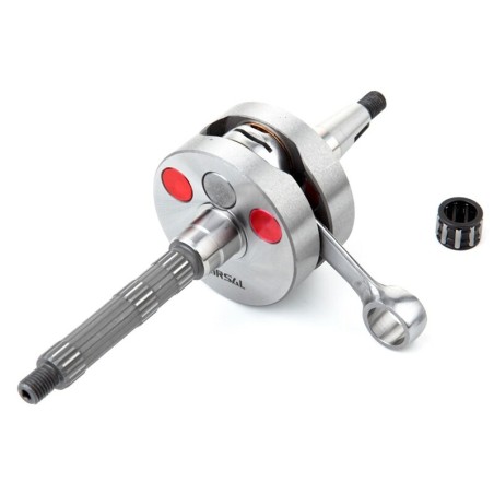 Cigüeñal completo AIRSAL carrera 39.3 Motor Piaggio (31064450) - motoscamaralweb.com