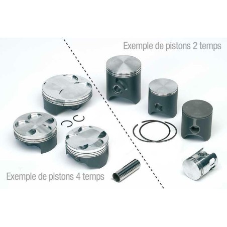 Pistón fundición VERTEX - motoscamaralweb.com