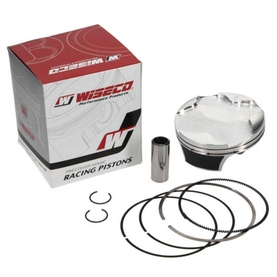 Kit de pistón forjado WISECO 4T Forged Series - Ø76.95mm - motoscamaralweb.com