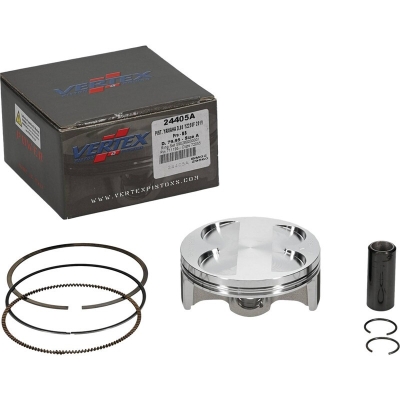 Pistón forjado VERTEX para cilindro sobrediemnsionado - motoscamaralweb.com