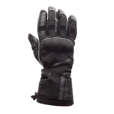 Guantes (Hombre) RST ATLAS WP Negro . Talla 7/XS - motoscamaralweb.com