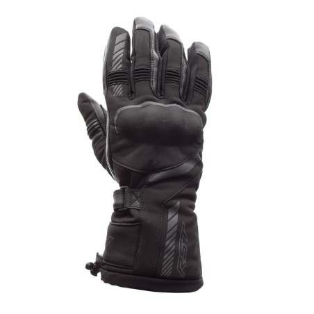 Guantes (Hombre) RST ATLAS WP Negro . Talla 7/XS - motoscamaralweb.com