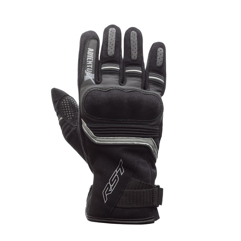Guantes (Hombre) RST ADVENTURE-X Negro . Talla 8/S - motoscamaralweb.com Guantes (Hombre) RST ADVENTURE-X Negro . Talla 8/S - motoscamaralweb.com