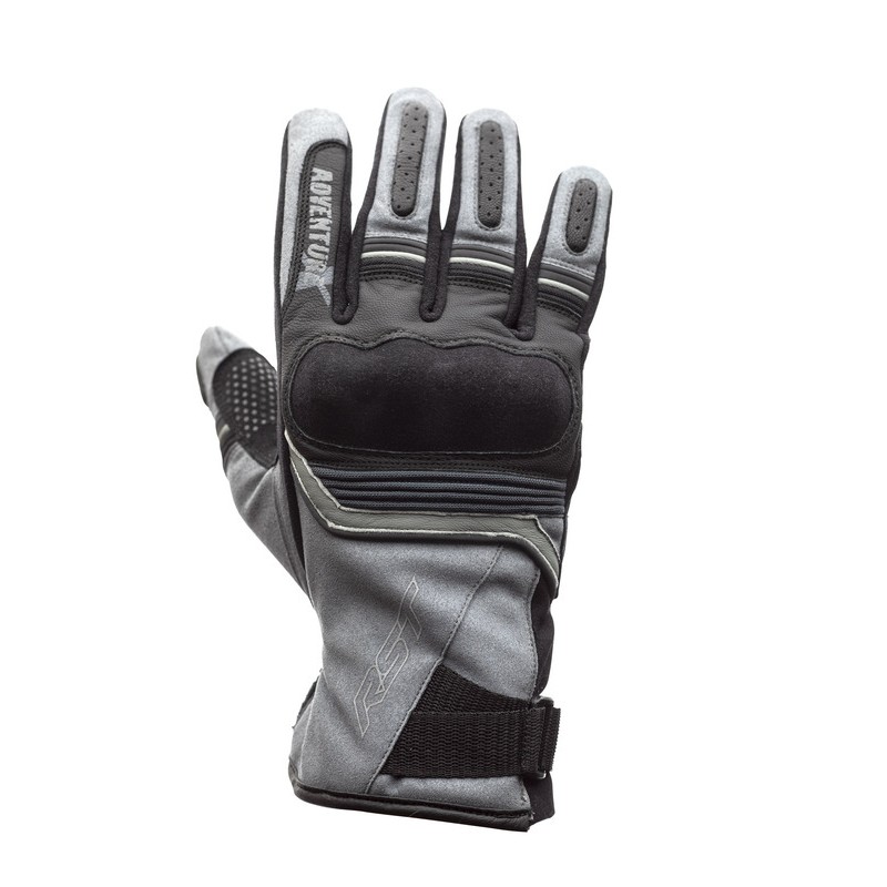 Guantes (Hombre) RST ADVENTURE-X Gris . Talla 8/S - motoscamaralweb.com Guantes (Hombre) RST ADVENTURE-X Gris . Talla 8/S - motoscamaralweb.com