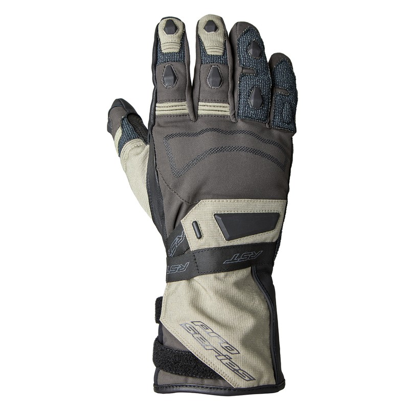Guantes RST Pro Series Ranger CE Waterproof - Arena / Negro - motoscamaralweb.com Guantes RST Pro Series Ranger CE Waterproof - Arena / Negro - motoscamaralweb.com