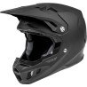 FLY RACING Formula CC Solid Helmet Matte Black SM - motoscamaralweb.com