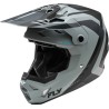 Casco FLY RACING Formula CP Krypton - Gris Mate / Negro - motoscamaralweb.com