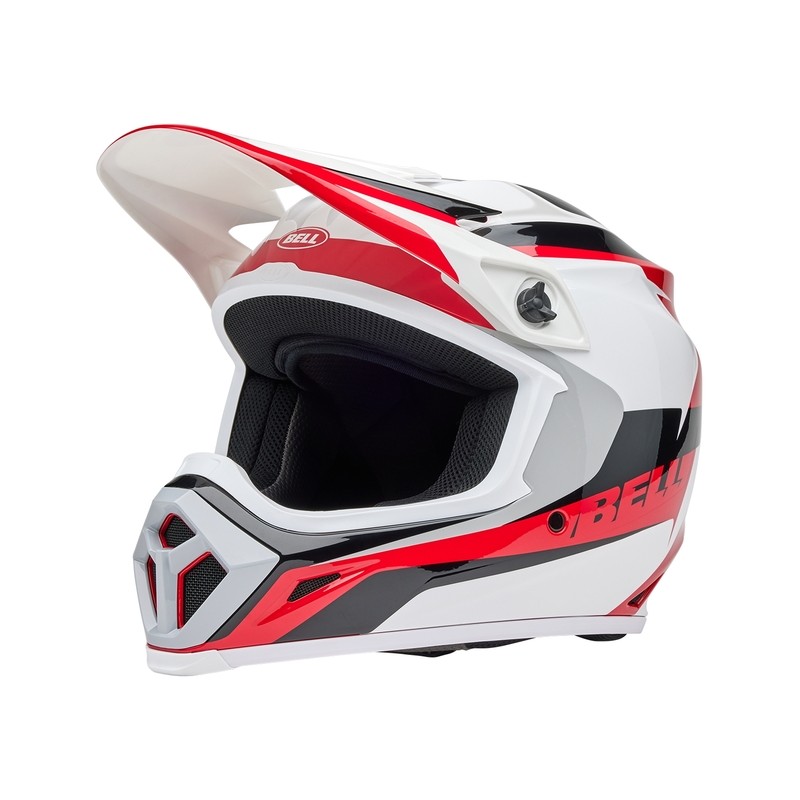 Casco BELL MX-9 Mips - Rift Gloss Red/White - motoscamaralweb.com Casco BELL MX-9 Mips - Rift Gloss Red/White - motoscamaralweb.com