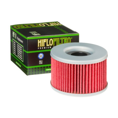 Filtro de aceite HIFLOFILTRO - HF111 - motoscamaralweb.com