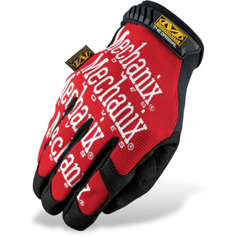 Par de guantes MECHANIX The Original rojo - motoscamaralweb.com Par de guantes MECHANIX The Original rojo - motoscamaralweb.com