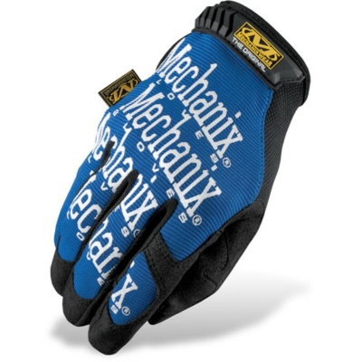 Par de guantes MECHANIX The Original azul - motoscamaralweb.com
