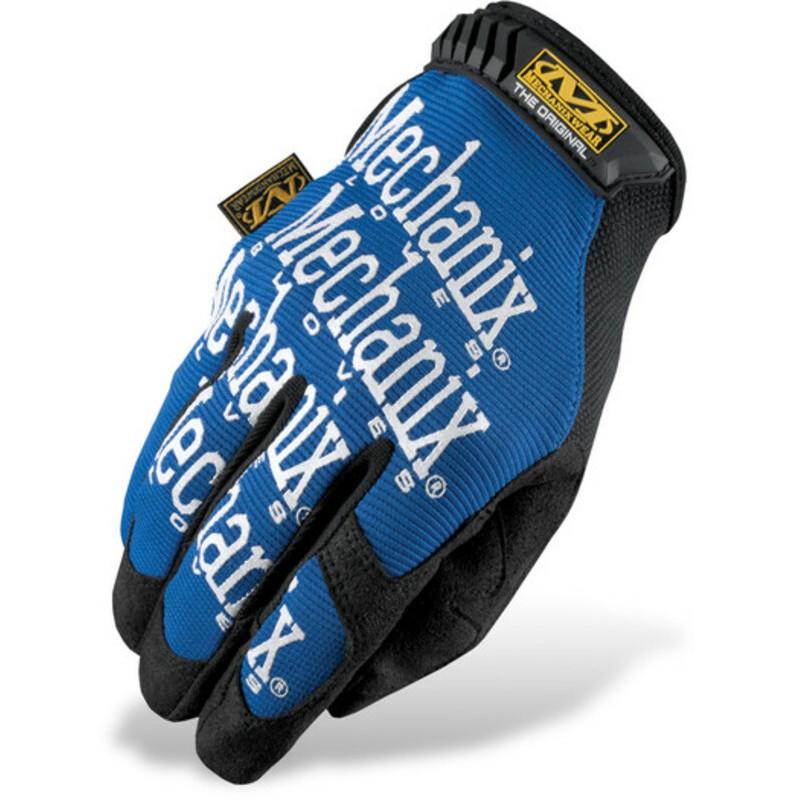 Par de guantes MECHANIX The Original azul - motoscamaralweb.com Par de guantes MECHANIX The Original azul - motoscamaralweb.com